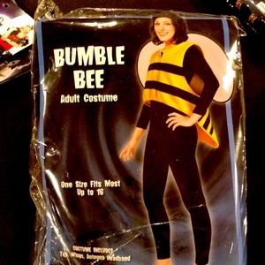 Adult bumblebee costume